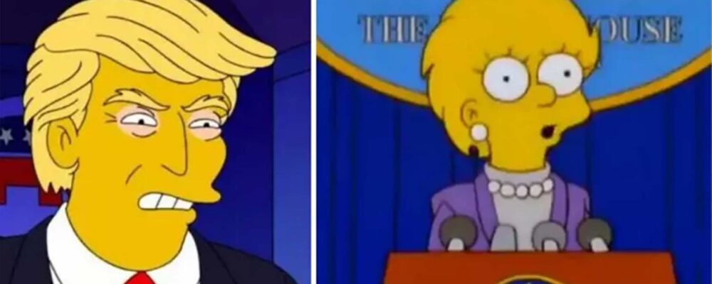 Predicciones de Los Simpson que han acertado el futuro